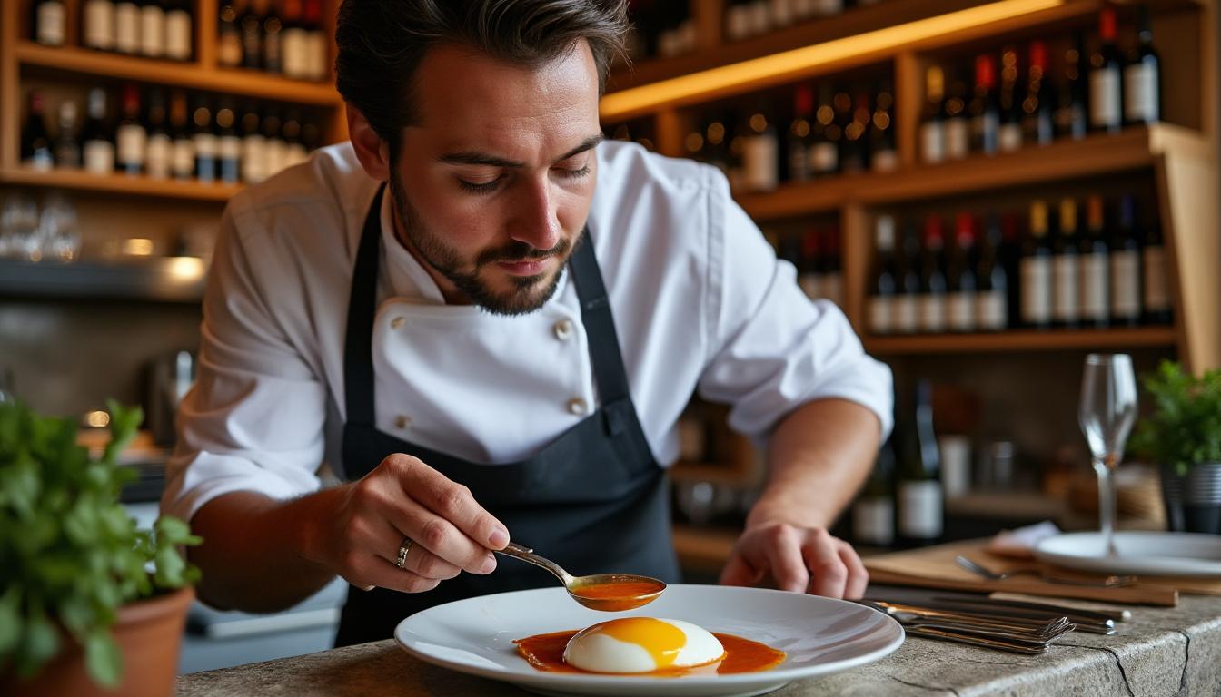 Gastronomie : Le chef Alexandre Dutat se distingue au sein du prestigieux groupe Bernard Loiseau depuis Beaune 6 découvrez comment le chef alexandre dutat brille au sein du renommé groupe bernard loiseau à beaune, en insufflant passion et créativité à la gastronomie française. actualité, savoir-faire et excellence culinaire sont au rendez-vous.