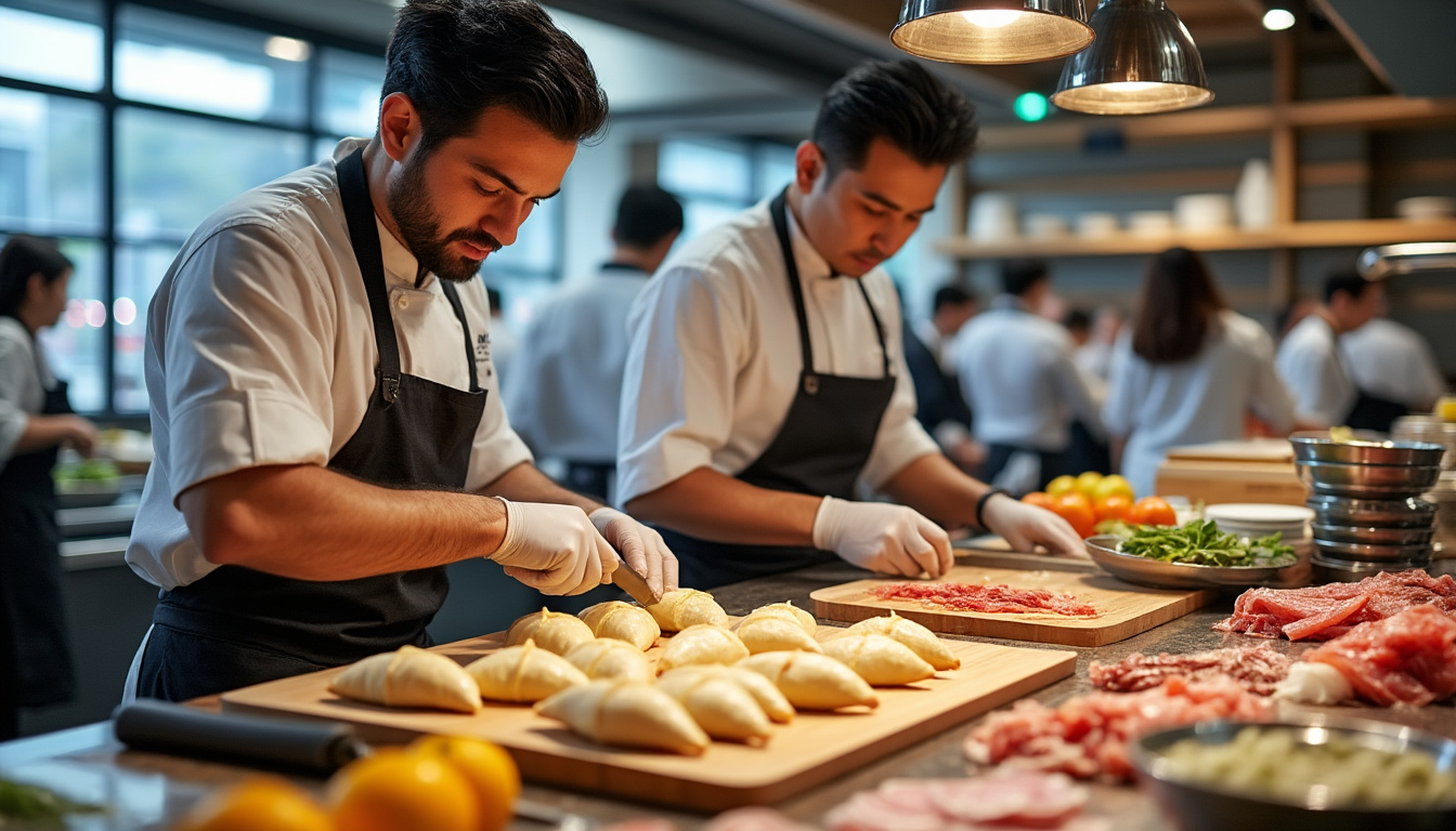 Gastronomie : Le Pays Basque s'invite au Japon pour une expĂ©rience culinaire inoubliable 6 dĂ©couvrez comment la gastronomie du pays basque s'invite au japon pour offrir une expĂ©rience culinaire unique, mĂȘlant traditions basques et raffinement japonais. un voyage de saveurs Ă ne pas manquer !