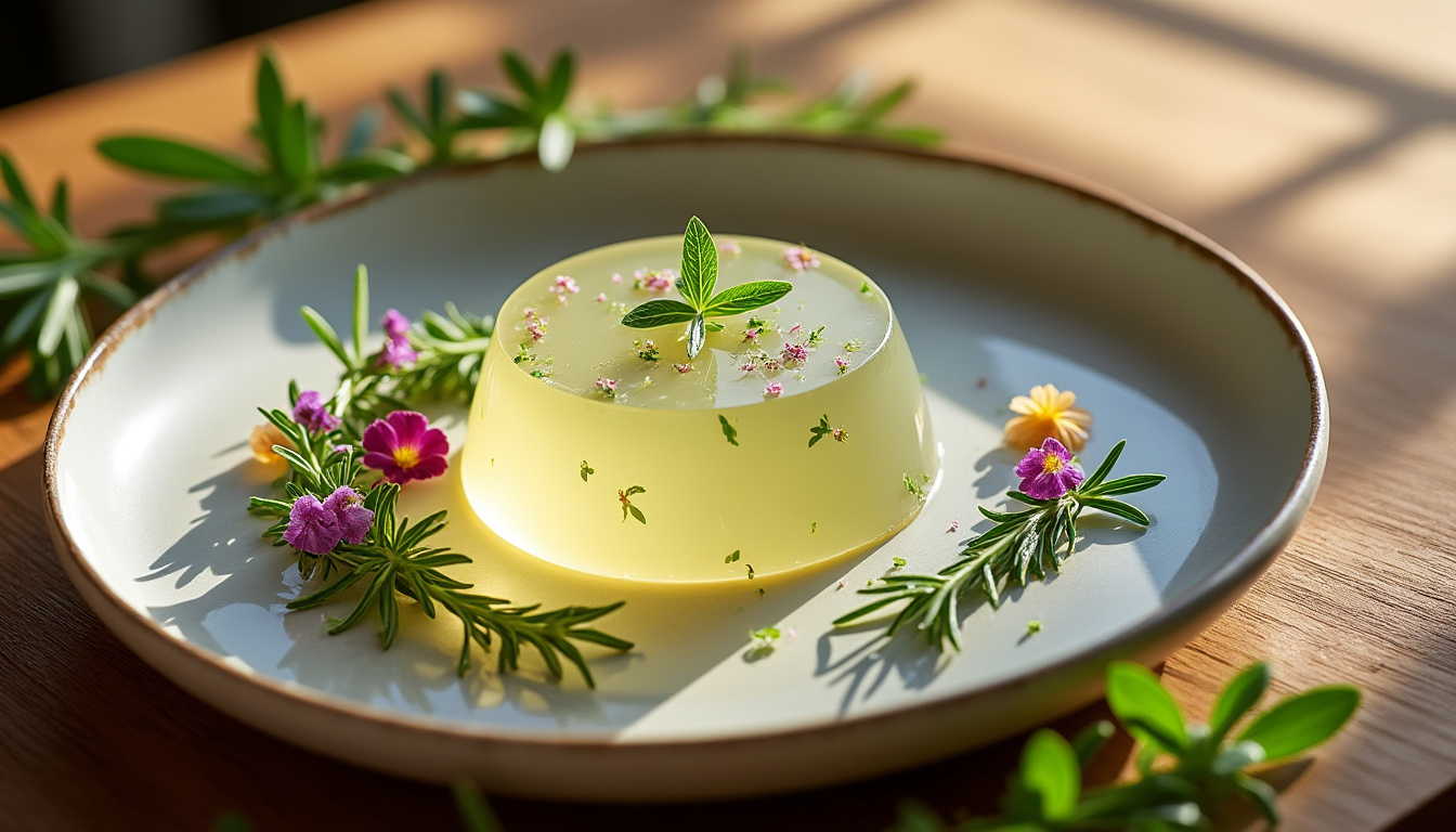 découvrez comment la gelée de romarin peut sublimer vos plats ! idéale pour accompagner fromages, viandes ou desserts, osez cette saveur originale et donnez une touche gourmande à votre cuisine.
