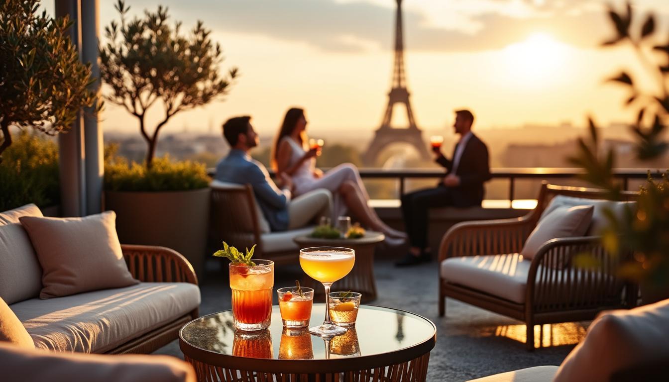 Hotel avec rooftop paris : nos astuces de chef à découvrir d'urgence 6 découvrez les meilleurs hôtels avec rooftop à paris et profitez de nos astuces de chef pour des expériences inoubliables en hauteur. savourez la capitale autrement !