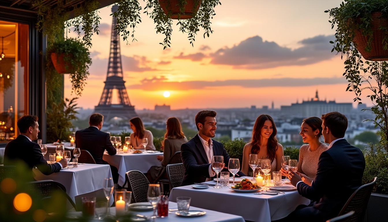 découvrez notre sélection d'hôtels avec rooftop à paris et profitez de conseils de chef incontournables pour sublimer votre séjour. expériences gourmandes, vues imprenables et adresses secrètes vous attendent !