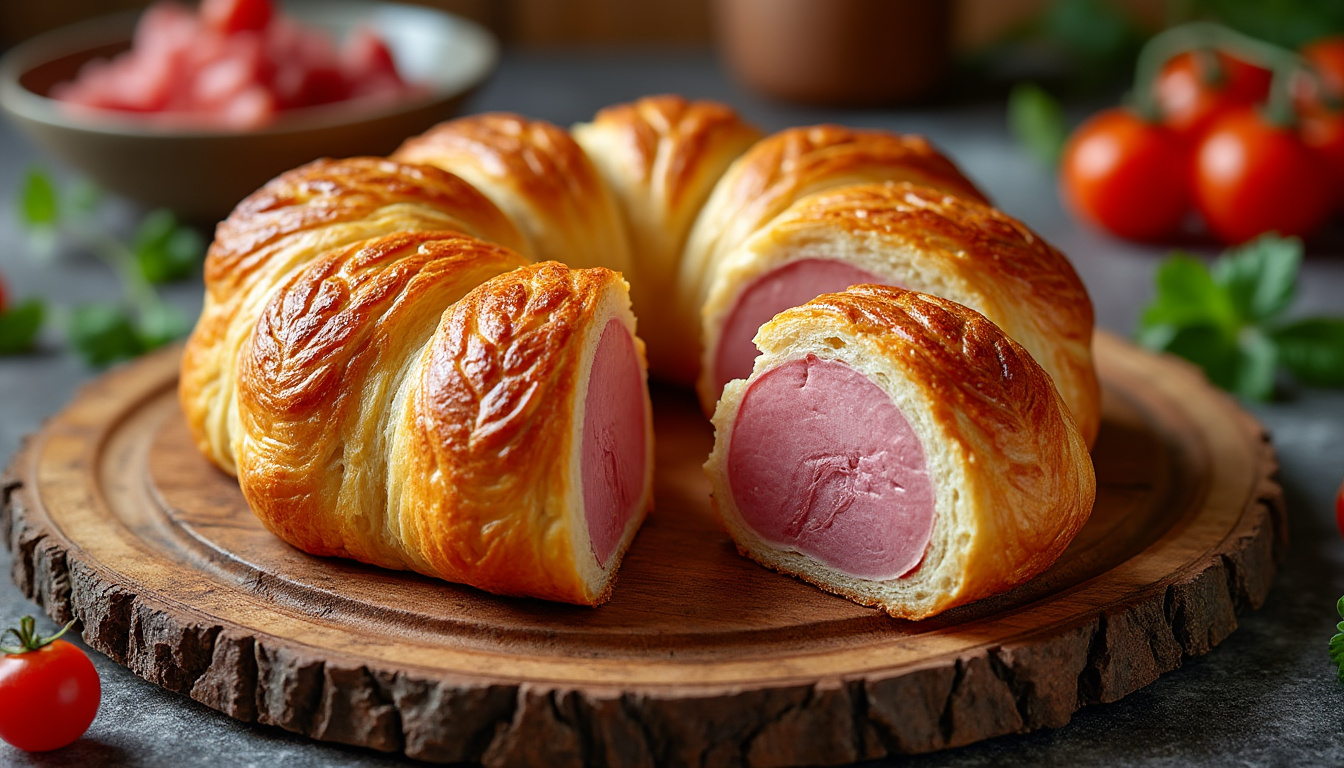 Jambon en croute recette : adopte la technique des pros dès maintenant 6 découvrez notre recette de jambon en croûte et maîtrisez la technique des professionnels avec des astuces simples et efficaces. parfait pour épater vos convives lors de vos repas festifs !