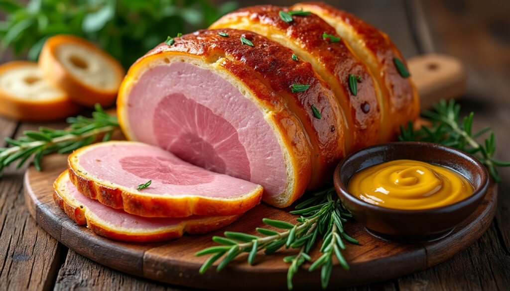 découvrez comment réussir un jambon en croûte comme un chef ! suivez notre recette facile et adoptez les astuces des professionnels pour un plat savoureux et croustillant dès aujourd'hui.