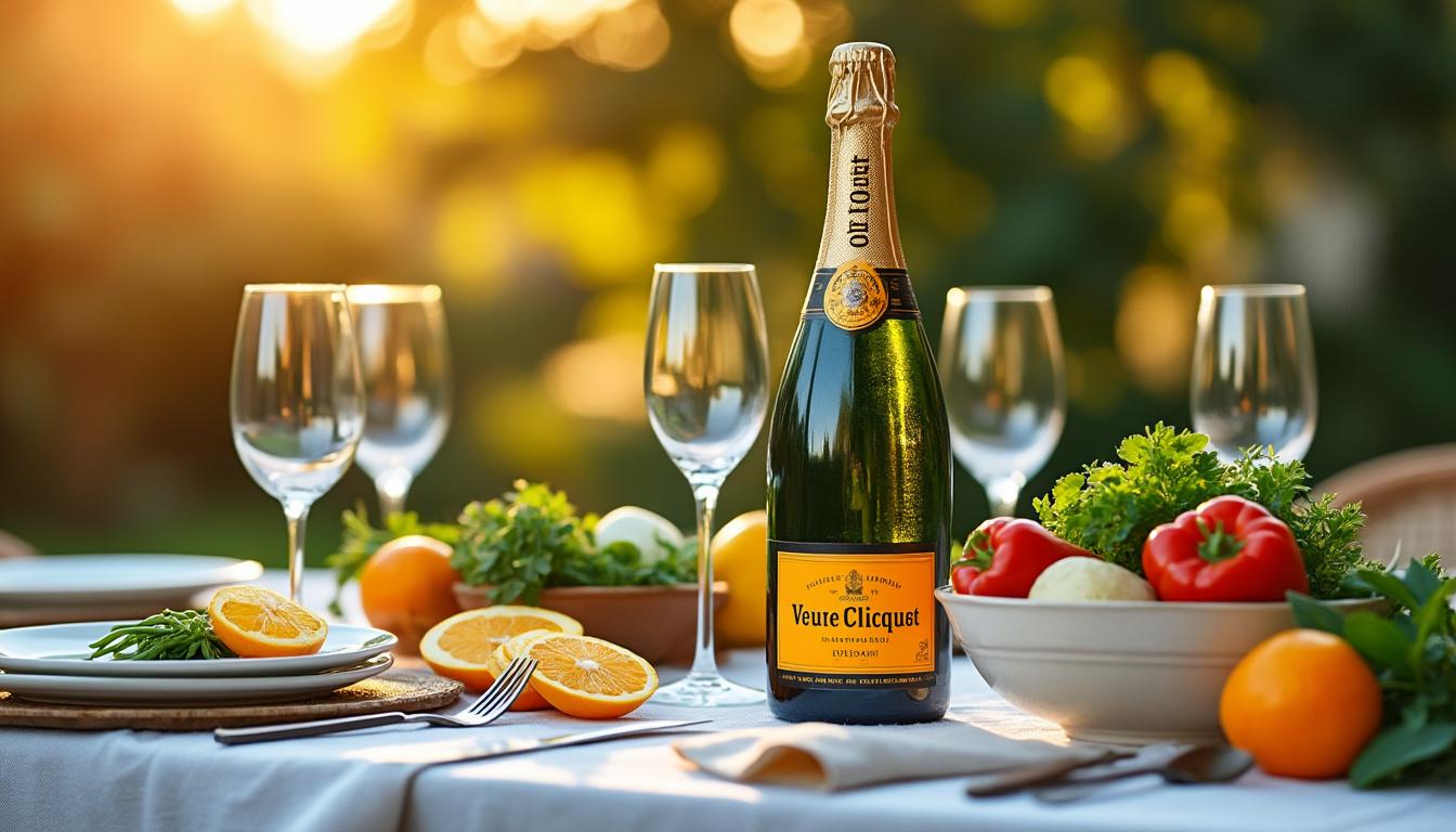La Grande Dame 2018 et la Gastronomie Jardin : Une Fusion Ăblouissante entre Tradition et Innovation 6 dĂ©couvrez comment la grande dame 2018 sublime la gastronomie jardin, alliant avec brio tradition champenoise et crĂ©ativitĂ© culinaire dans une expĂ©rience gastronomique unique et raffinĂ©e.