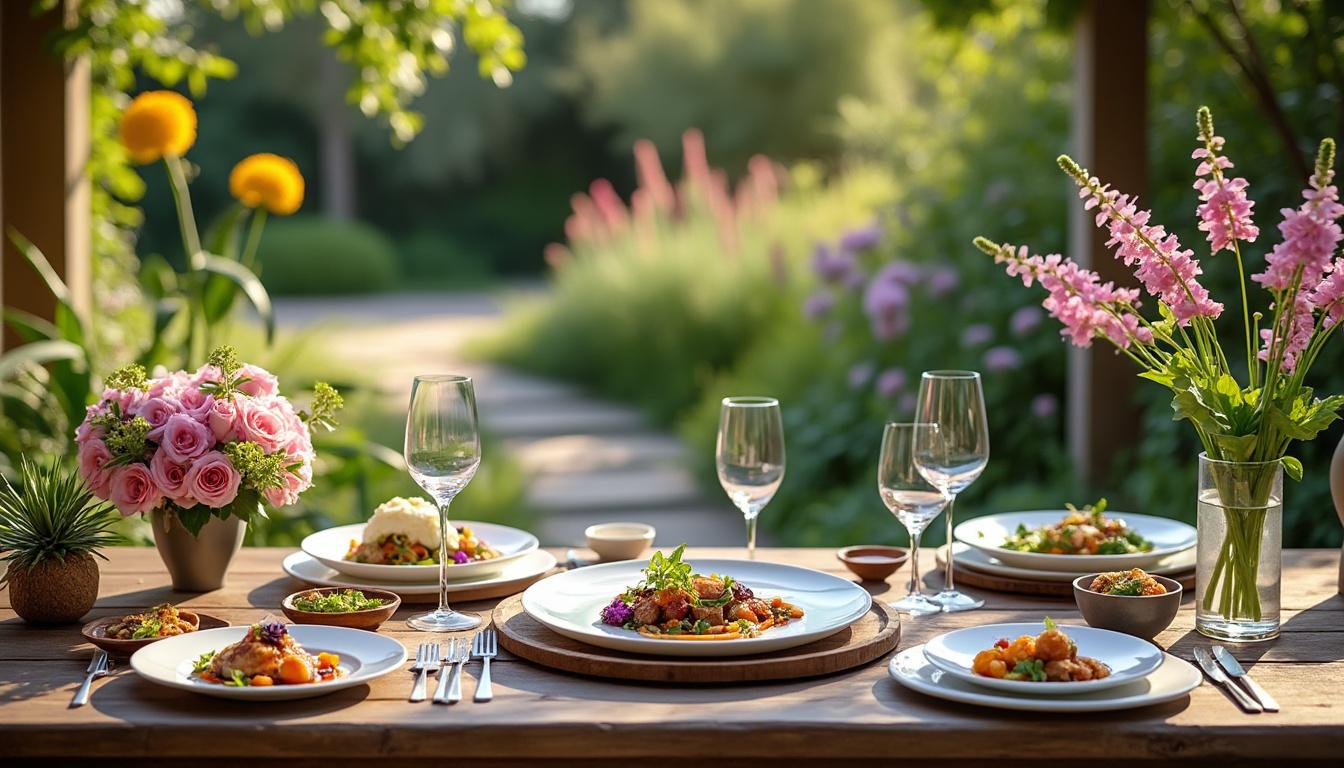 découvrez comment la grande dame 2018 s’associe à la gastronomie jardin pour offrir une expérience unique, mêlant subtilement tradition et innovation à travers des accords mets et vins d’exception.