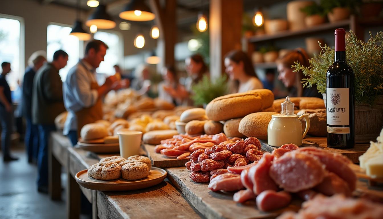Le Mans : Préparez-vous pour la deuxiÚme édition du Salon de la Gastronomie Pur Sarthe! 6 découvrez la deuxiÚme édition du salon de la gastronomie pur sarthe au mans ! un rendez-vous incontournable pour savourer les spécialités locales, rencontrer des artisans passionnés et vivre une expérience gourmande unique.