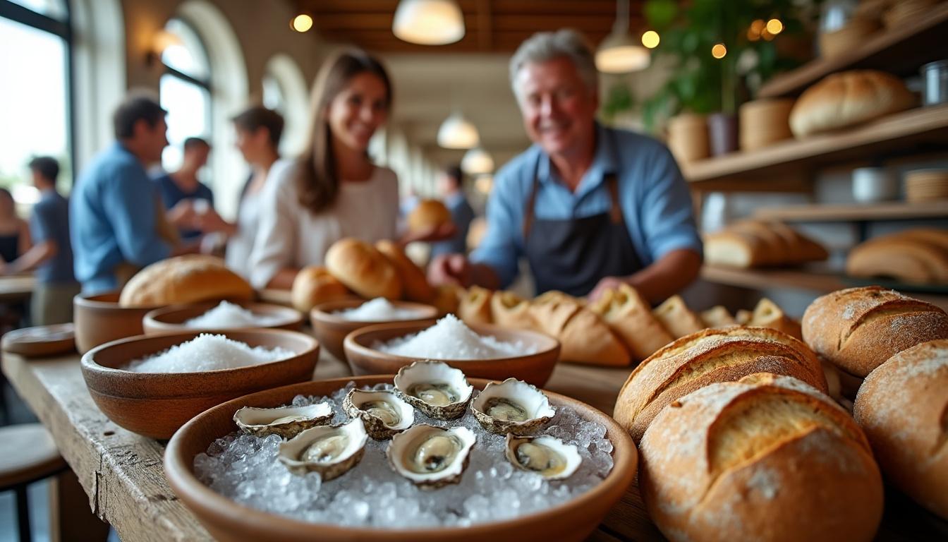 Le Pouliguen : Ă la dĂ©couverte des visages et secrets du Salon de la gastronomie 6 plongez au cĆur du salon de la gastronomie du pouliguen et dĂ©couvrez les personnalitĂ©s, secrets et saveurs qui font la richesse de cet Ă©vĂ©nement culinaire incontournable.