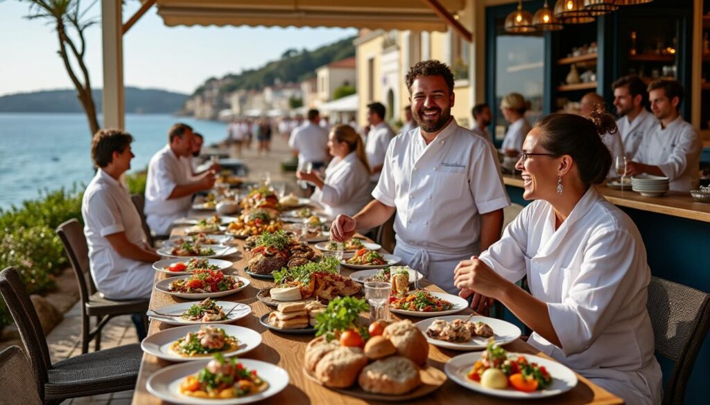 partez à la découverte des saveurs et des talents locaux au salon de la gastronomie du pouliguen. rencontres, traditions et secrets culinaires vous attendent dans une ambiance conviviale et gourmande.