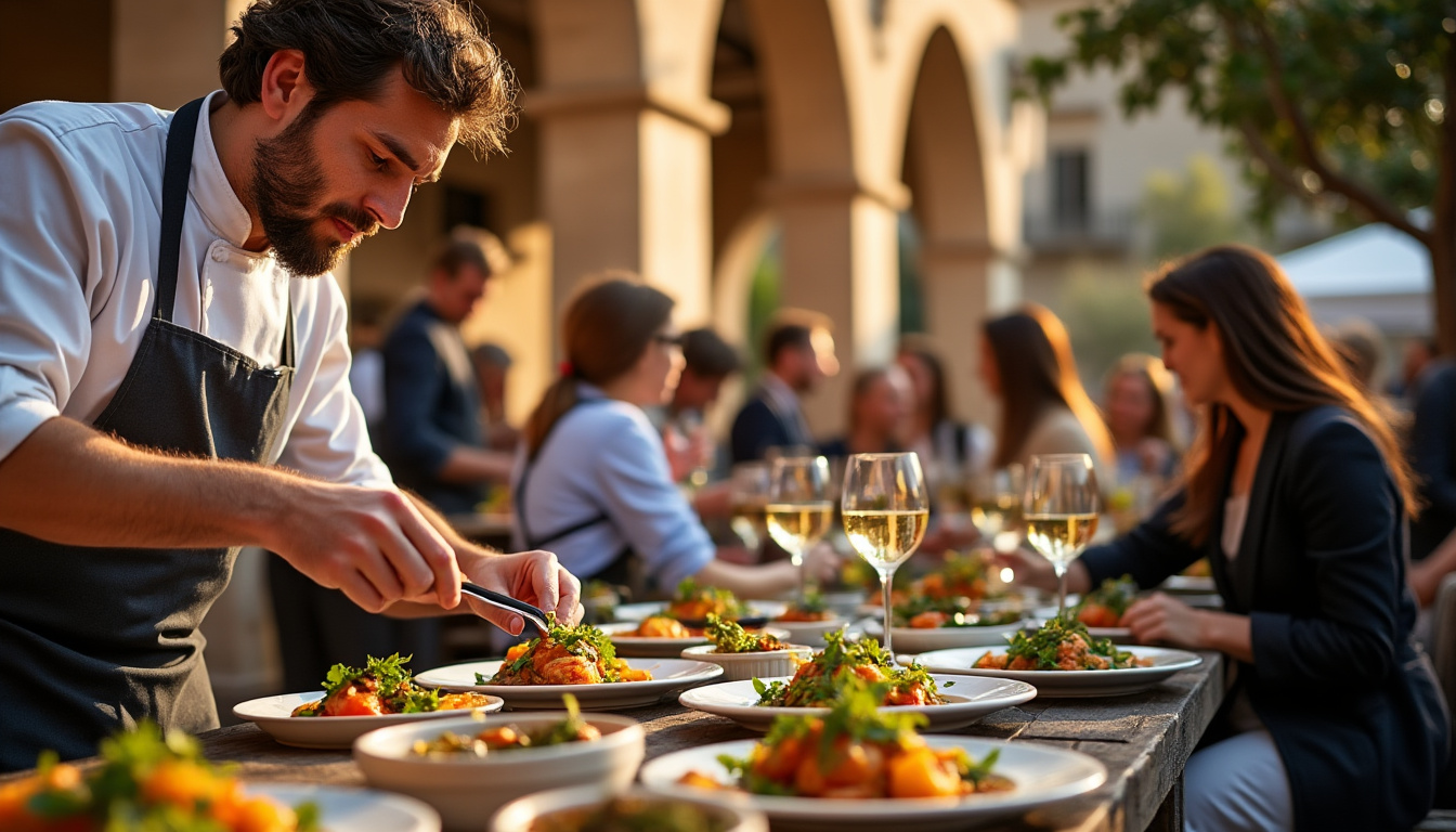 Les Délices d'Uzès : Un Festival de Culture et Gastronomie à ne pas manquer du 9 au 12 octobre 2025 6 vivez une expérience unique aux délices d'uzès, le festival incontournable mêlant culture et gastronomie du 9 au 12 octobre 2025. ateliers, dégustations et animations au cœur d'uzès vous attendent !