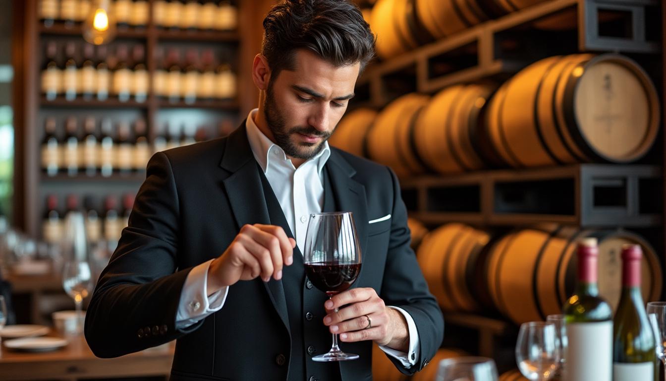 Lionel Delsol, le sommelier du restaurant Alexandre, en route vers le titre de meilleur sommelier de France ? 6 découvrez le parcours inspirant de lionel delsol, sommelier talentueux du restaurant alexandre, qui vise le prestigieux titre de meilleur sommelier de france. passion, expertise et défis au rendez-vous !