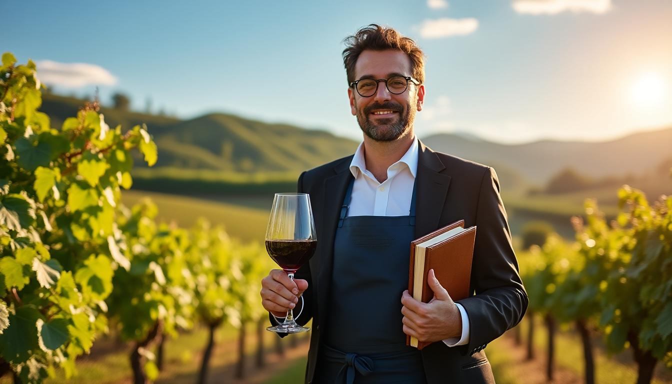 découvrez le parcours passionnant de lionel delsol, sommelier au restaurant alexandre, candidat prometteur au prestigieux titre de meilleur sommelier de france. parcours, ambitions et secrets de dégustation dans notre article.