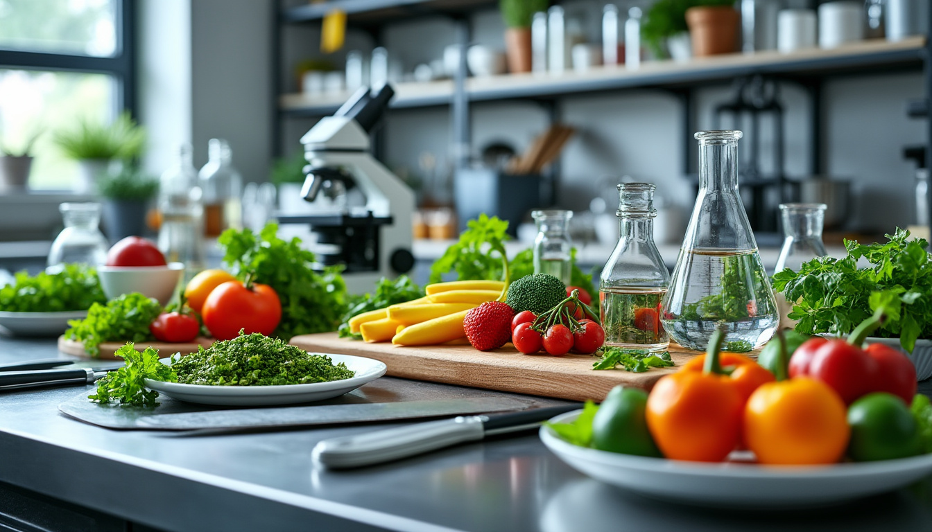 découvrez comment l'agropole réunit science et gastronomie pour innover, entre expérimentation culinaire et recherches scientifiques de pointe. une expérience au cœur de la créativité alimentaire.