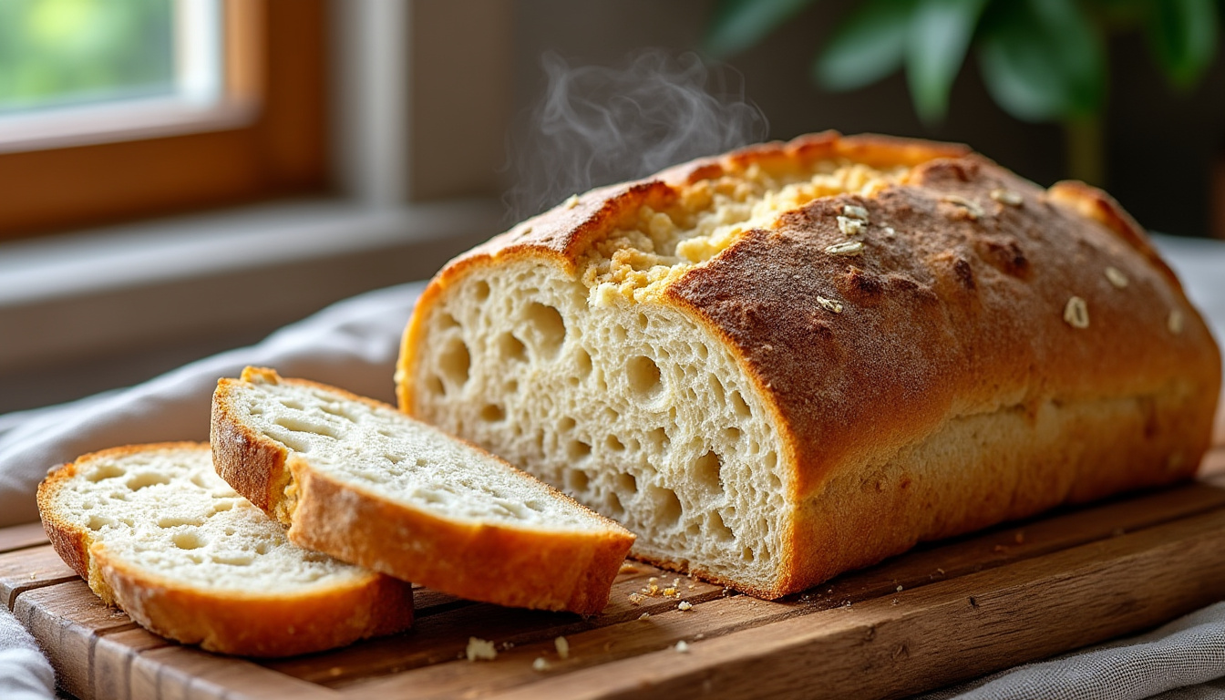 Pain flocon d avoine yaourt sans farine : le plan d'attaque pour impressionner tes invités 6 découvrez comment préparer un pain aux flocons d’avoine et yaourt, sans farine, grâce à une recette facile et saine. idéal pour épater vos invités avec un pain original, léger et savoureux !