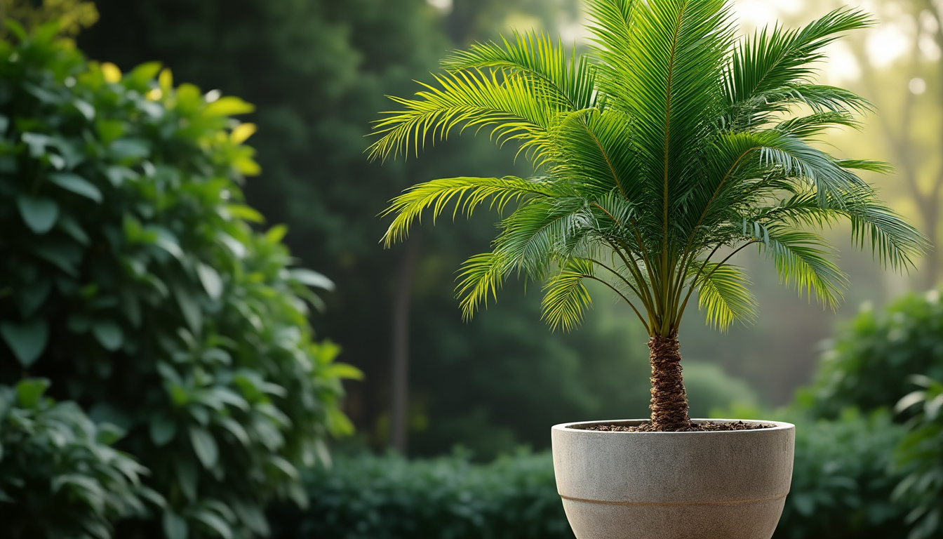 découvrez le pot pour palmier xxl, l'astuce ingénieuse pour sublimer vos grands palmiers avec style et praticité. adoptez ce raccourci malin pour un intérieur ou un jardin tendance !