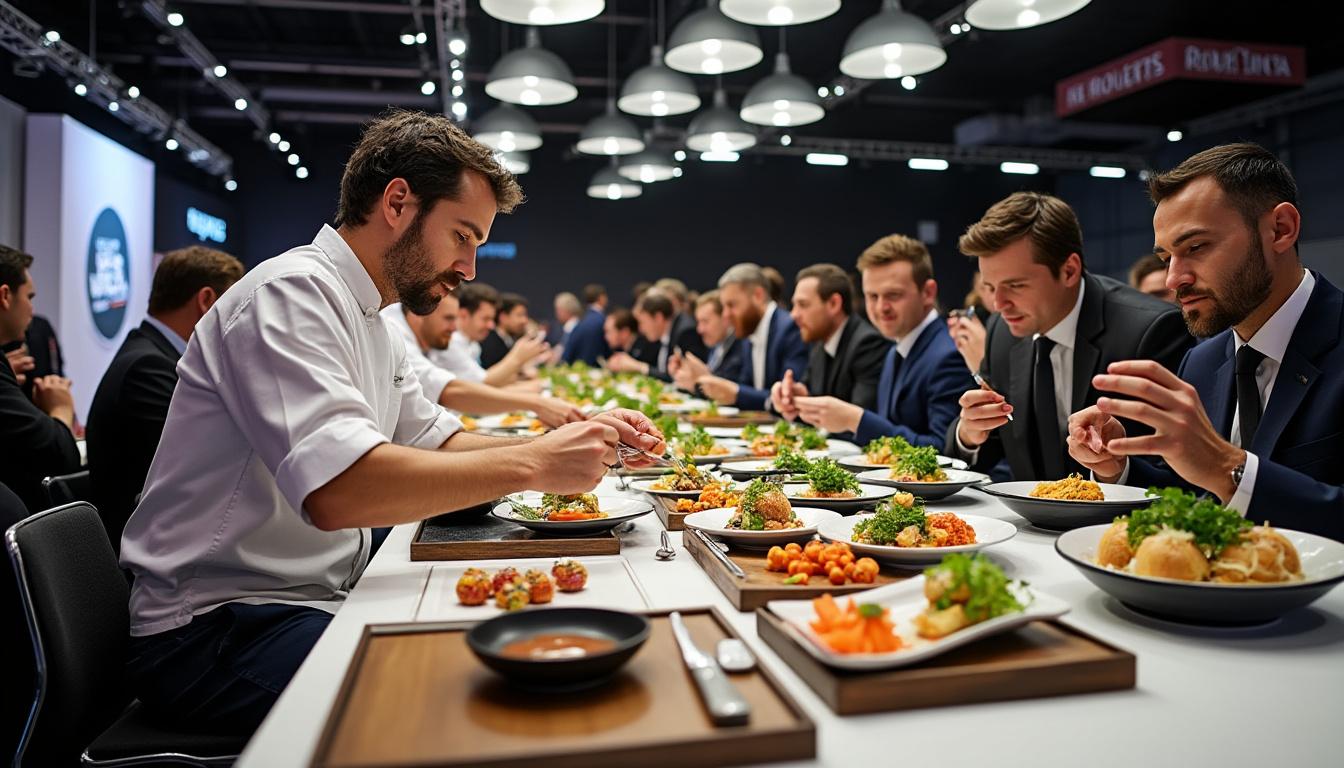 PremiÚre Edition des Asian Gastronomy Awards à Equip'Hotel le 5 novembre 2024 6 découvrez la premiÚre édition des asian gastronomy awards, un événement inédit célébrant la cuisine asiatique, qui aura lieu le 5 novembre 2024 lors du salon equip'hotel. ne manquez pas cette rencontre unique entre chefs renommés et innovations culinaires venues d'asie.