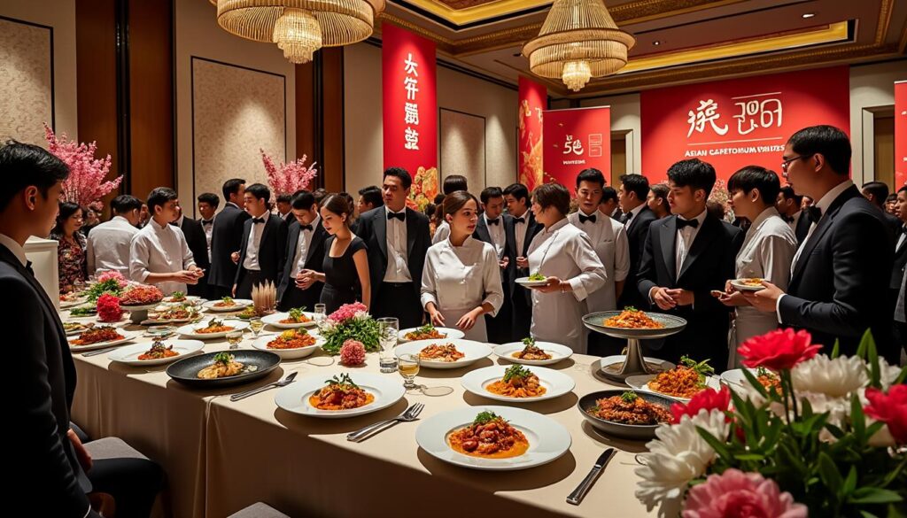 Première Edition des Asian Gastronomy Awards à Equip'Hotel le 5 novembre 2024 4 participez à la première édition des asian gastronomy awards, un événement inédit célébrant la cuisine asiatique, lors du salon equip'hotel à paris le 5 novembre 2024. découvrez les meilleurs chefs et innovations du secteur !