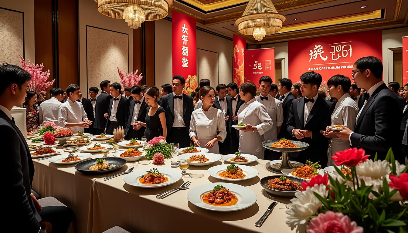 participez à la première édition des asian gastronomy awards, un événement inédit célébrant la cuisine asiatique, lors du salon equip'hotel à paris le 5 novembre 2024. découvrez les meilleurs chefs et innovations du secteur !