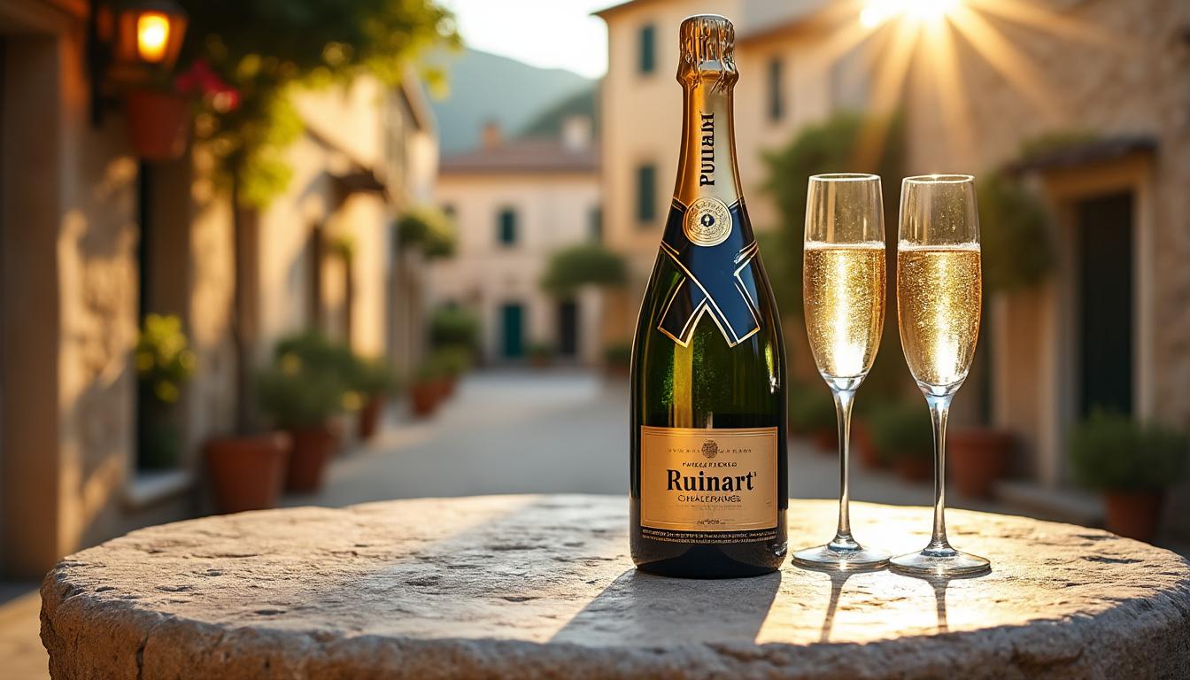 Prix d une bouteille de ruinart : l'astuce qui fait la différence 6 découvrez le prix d'une bouteille de ruinart et notre astuce exclusive pour économiser sur l'achat de ce champagne d'exception. conseils, comparatifs et bonnes affaires au rendez-vous !