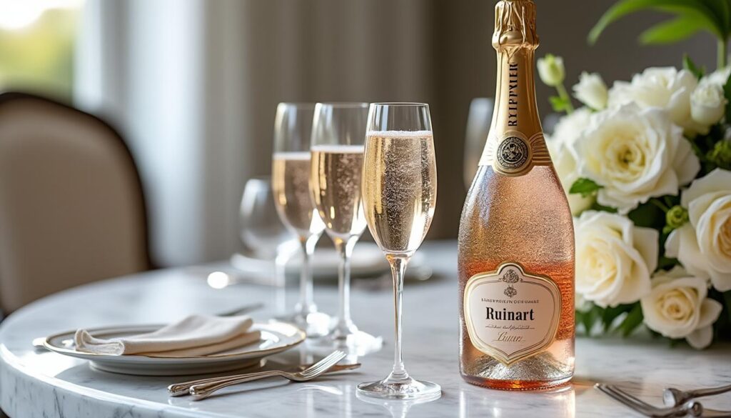 découvrez le vrai prix d'une bouteille de ruinart et l'astuce incontournable pour économiser sur cet emblématique champagne. conseils d'experts pour profiter du meilleur rapport qualité-prix !