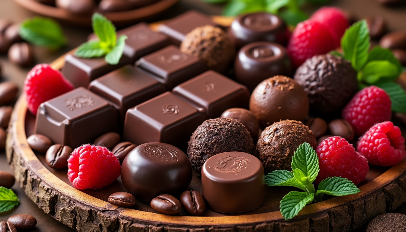 découvrez comment choisir le meilleur chocolat noir grâce à nos conseils et astuces. faites le plein d'idées pour savourer ce délice en un clin d'œil !