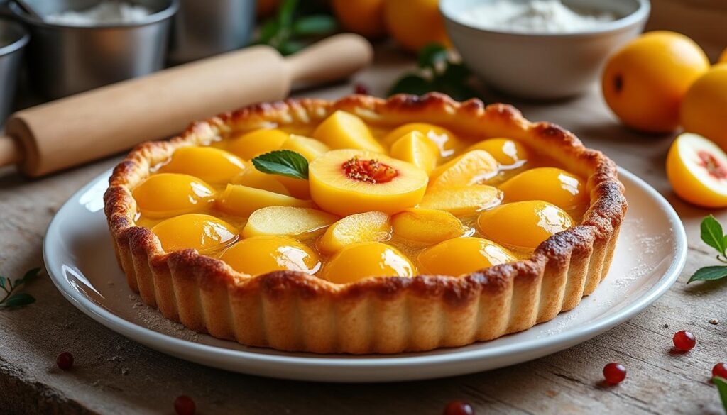 découvrez comment réussir une délicieuse tarte aux mirabelles avec une pâte feuilletée croustillante. ingrédients, astuces et étapes : tout ce qu'il faut savoir avant de se lancer dans cette recette gourmande !