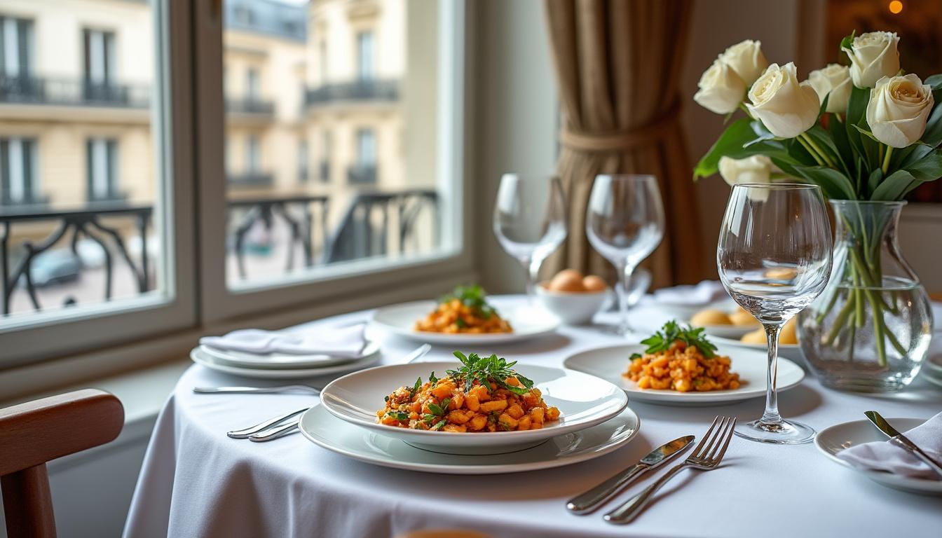 Restaurant paris gastronomie française : booste tes talents avec cette méthode 6 découvre une méthode innovante pour sublimer tes compétences culinaires au cœur d’un restaurant parisien spécialisé en gastronomie française. élève ton savoir-faire et impressionne tes convives !