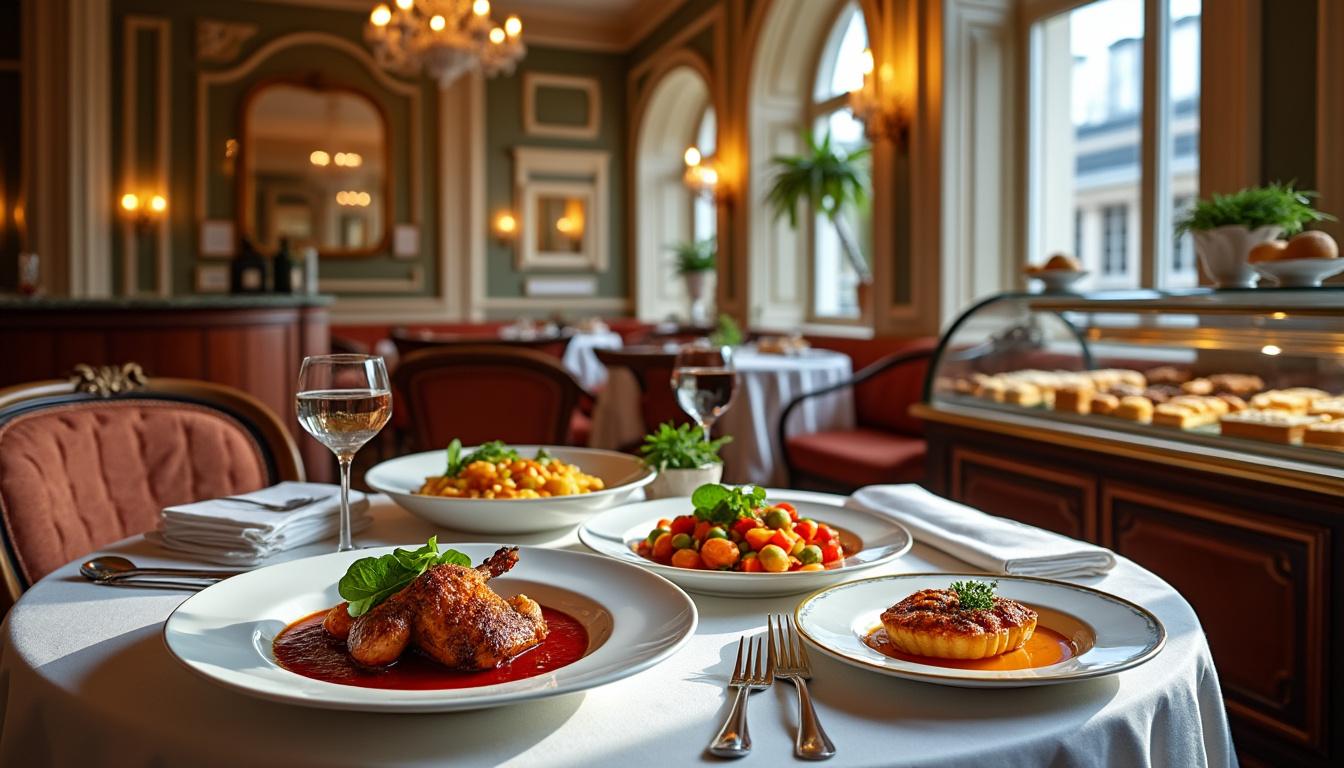 découvrez notre restaurant à paris, spécialiste de la gastronomie française, et développez vos talents culinaires grâce à une méthode innovante. réservez dès maintenant et vivez une expérience unique !