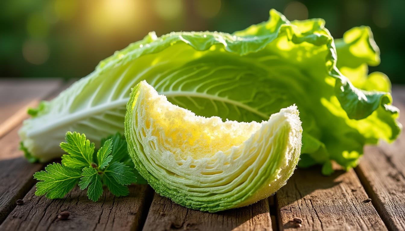 Salade iceberg bienfaits : les secrets d'expert dévoilés 6 découvrez tous les bienfaits de la salade iceberg : secrets nutritionnels, conseils d’experts et astuces pour profiter au mieux de cette salade croquante dans votre alimentation.