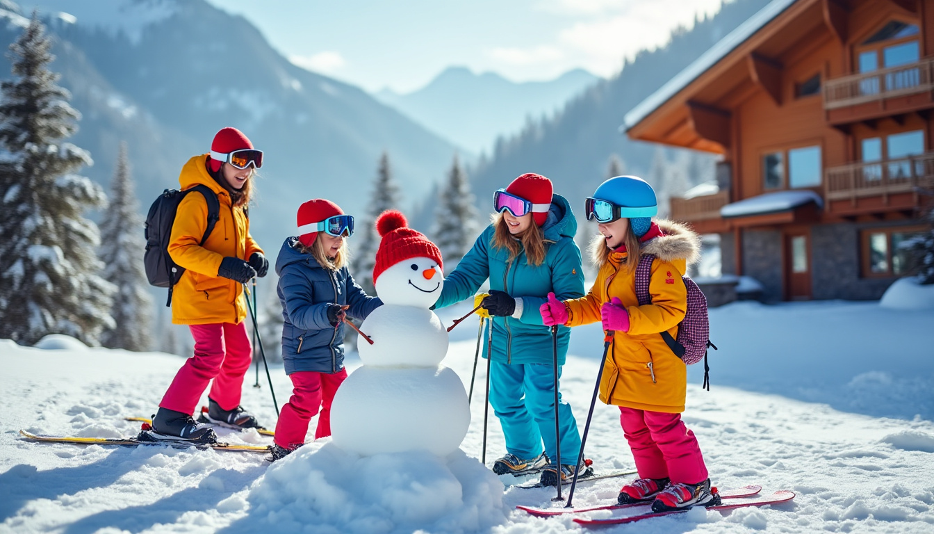 découvrez notre sélection de stations familiales dans les alpes du nord : des destinations simples, accessibles et idéales pour des vacances ski inoubliables avec vos enfants. trouvez la meilleure station adaptée à toute la famille !