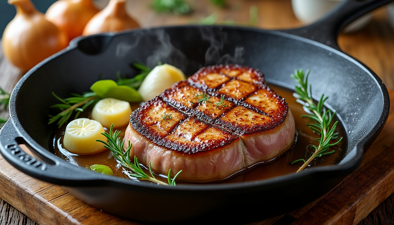 Tendron de veau à la poêle temps de cuisson : 3 étapes clés pour ne plus te louper 5 découvrez comment réussir la cuisson du tendron de veau à la poêle en seulement 3 étapes simples. astuces, temps de cuisson et conseils pratiques pour un plat savoureux à tous les coups.