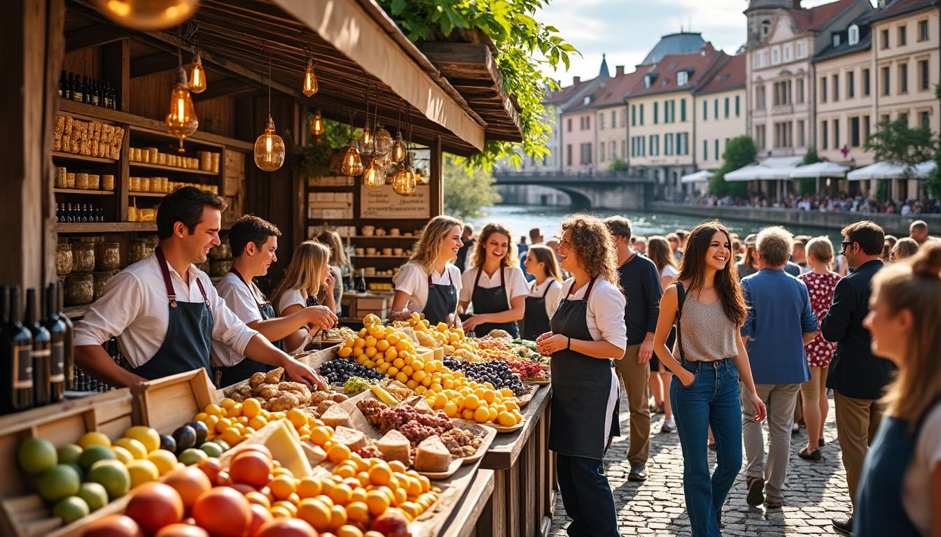 découvrez comment tours s'impose comme une capitale incontournable de la gastronomie, où saveurs locales et expériences culinaires s'offrent à tous les budgets.