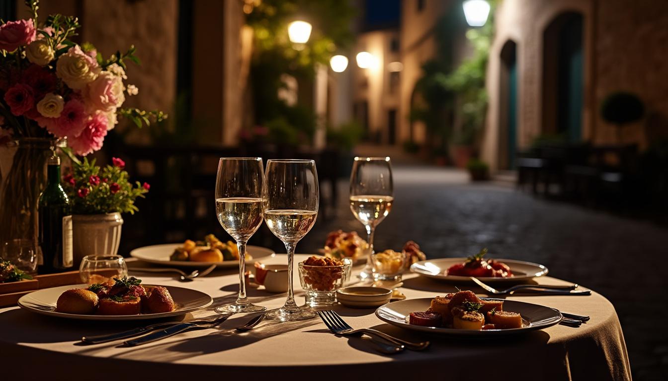 Une Soirée Énigmatique à Carcassonne : Voyage Culinaire et Découverte des Vins avec le Chef Franck Putelat 6 plongez dans une soirée inoubliable à carcassonne alliant saveurs raffinées et vins d’exception, orchestrée par le chef étoilé franck putelat. une expérience gastronomique unique mêlant mystère et plaisir des sens.