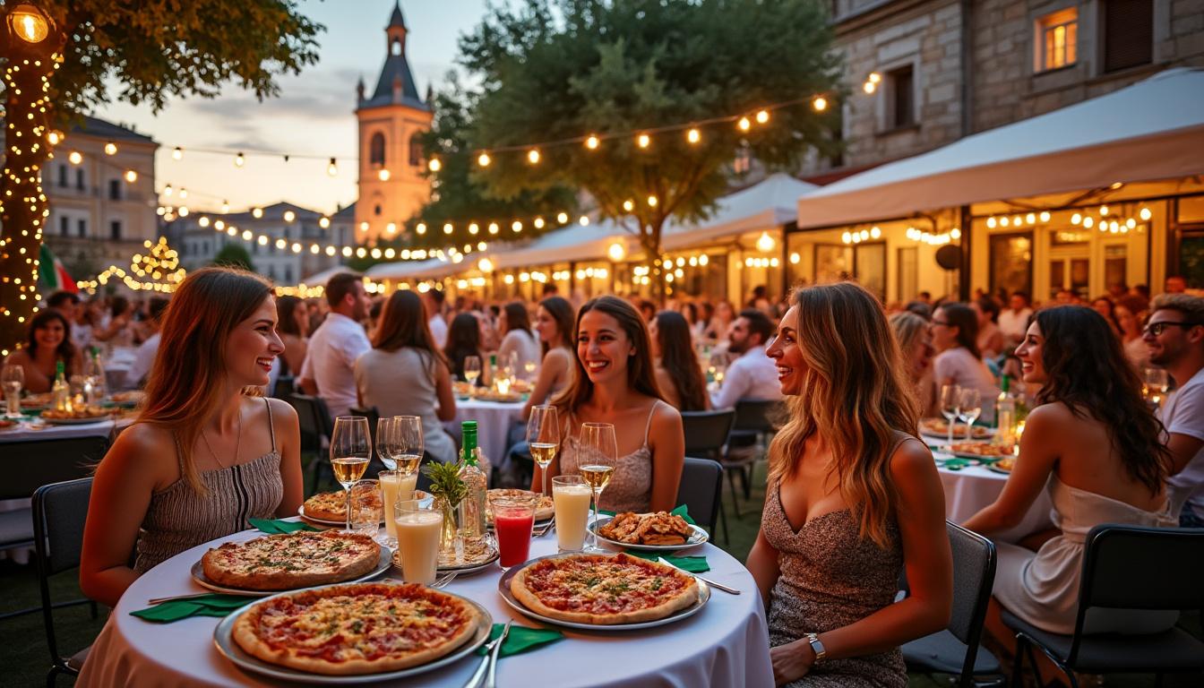 revivez la magie de la soirée italienne à verdun-sur-garonne : une ambiance festive, des saveurs gourmandes et un succès retentissant pour cet événement incontournable célébrant l’italie !