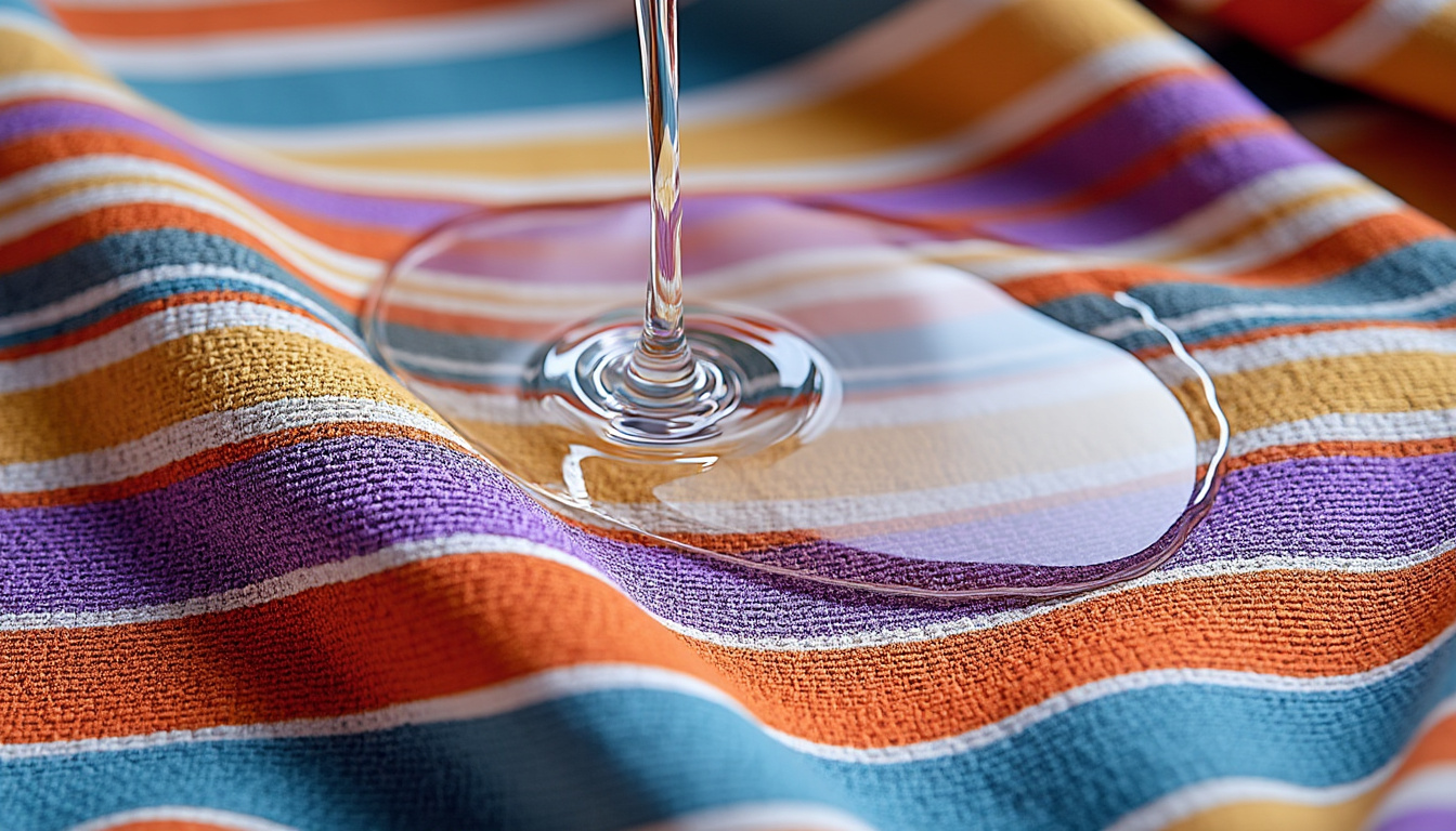 découvrez comment utiliser le vinaigre blanc sur les tissus colorés sans risquer de les abîmer. suivez nos conseils pratiques pour un nettoyage efficace et sans stress !