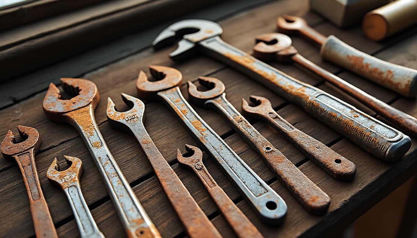 Astuce efficace pour éliminer rapidement la rouille de vos outils 6 découvrez une astuce simple et efficace pour enlever rapidement la rouille de vos outils et prolonger leur durée de vie.