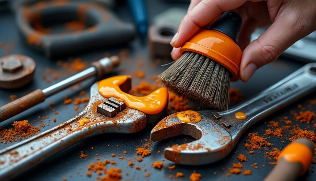 découvrez une astuce efficace pour éliminer rapidement la rouille de vos outils et leur redonner un éclat comme neuf. facile, rapide et économique !