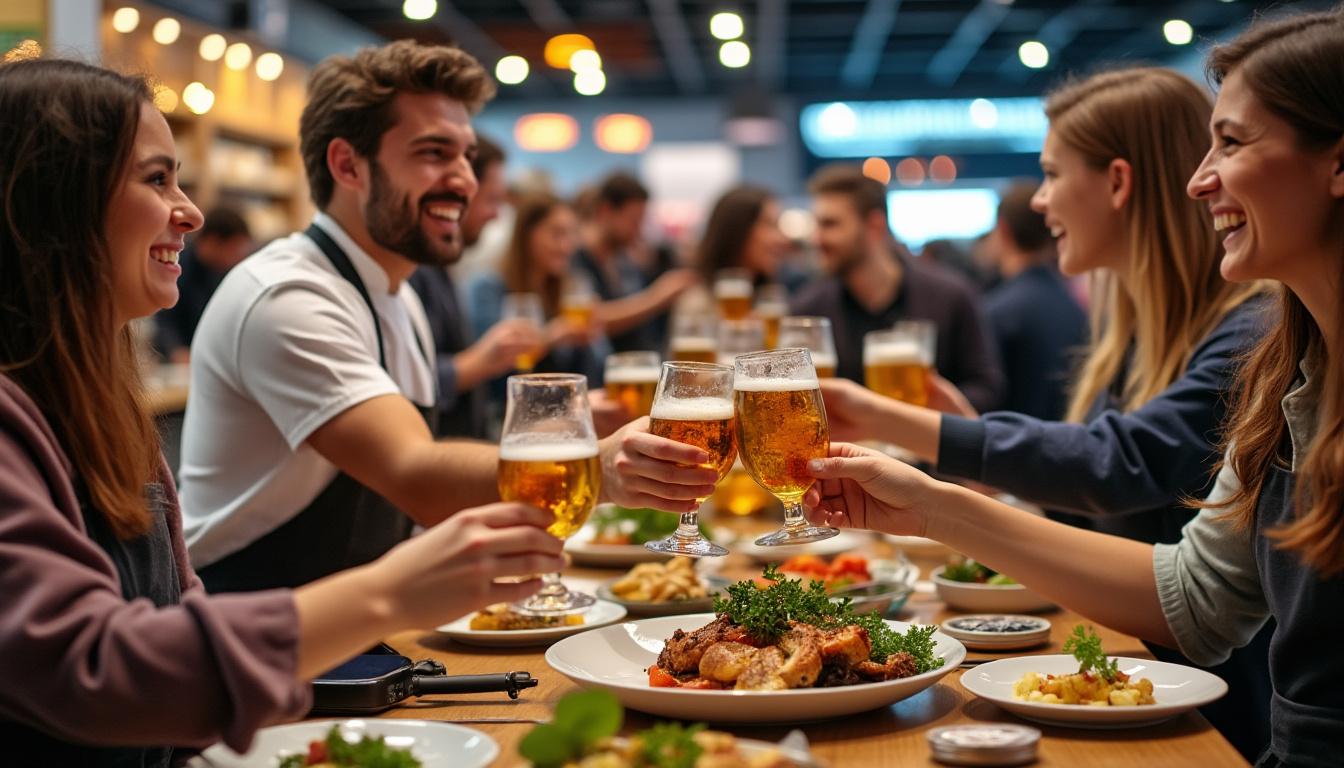 ne manquez pas la troisième édition des régalades à castelsarrasin : un événement culinaire festif qui promet des saveurs locales, des animations conviviales et une ambiance gourmande pour petits et grands.