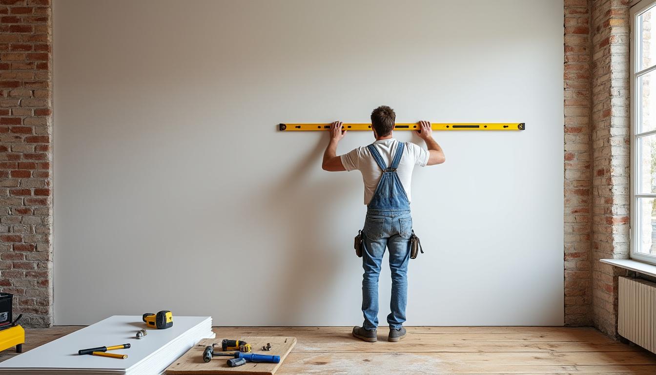 découvrez notre guide complet pour poser du placo sans rail et obtenir un mur impeccable. méthodes, conseils et astuces pour réussir votre installation facilement.