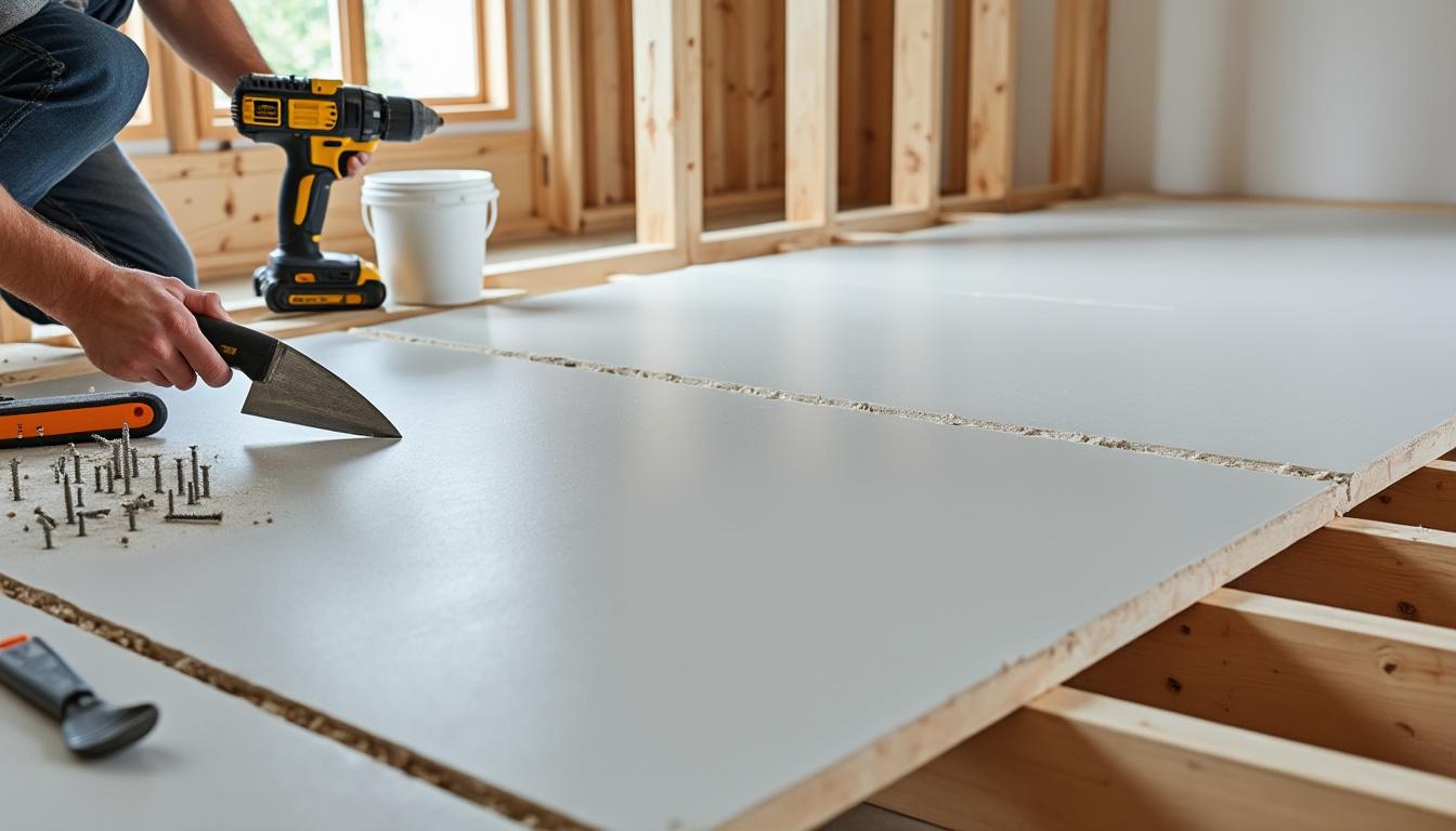 découvrez notre guide complet pour poser du placo sans utiliser de rails, et obtenez un mur parfaitement lisse et solide facilement.