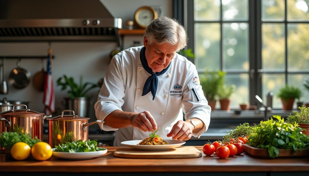 découvrez les anecdotes captivantes de jacques pépin, icône de la gastronomie, de ses rencontres avec de gaulle à ses moments marquants à la maison-blanche.