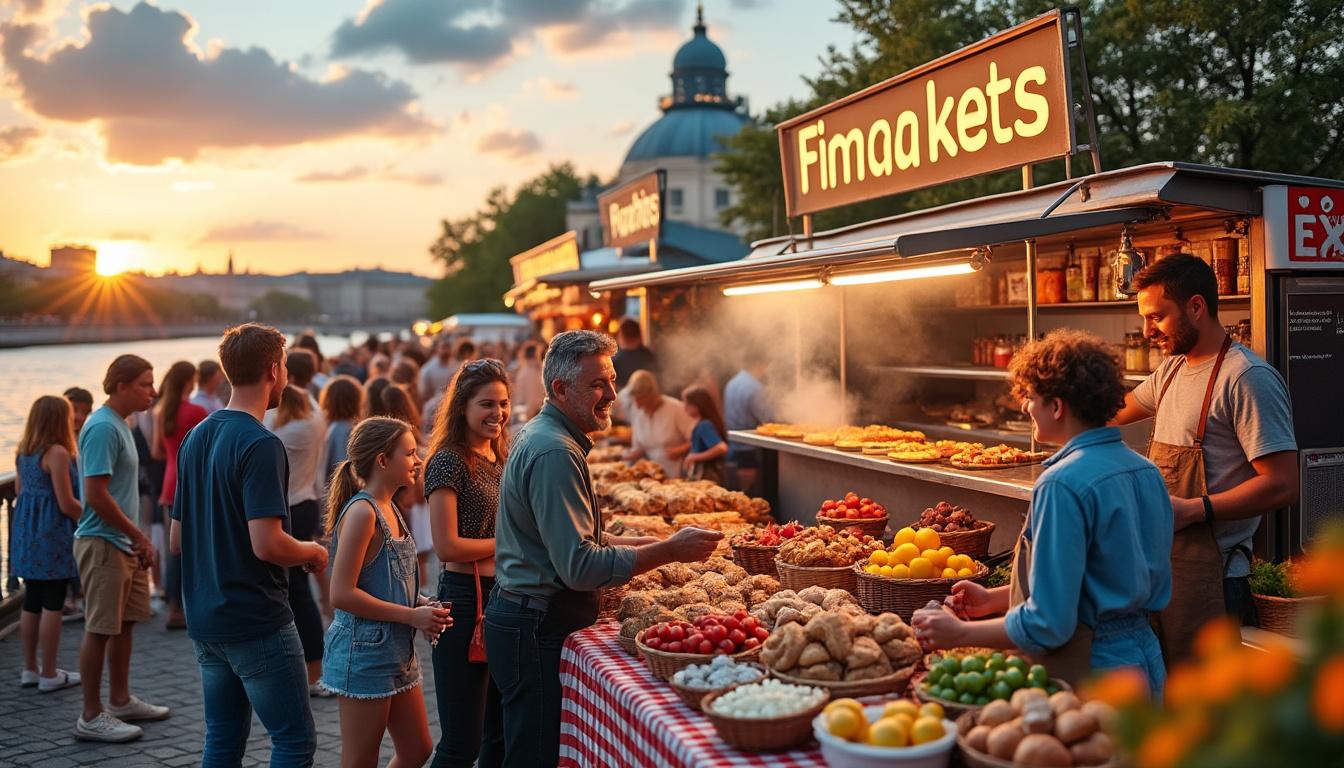 découvrez le festival gastronomique 2018 en île-de-france : un événement incontournable pour savourer des spécialités régionales, rencontrer des chefs passionnés et vivre une expérience culinaire unique dans une ambiance festive.