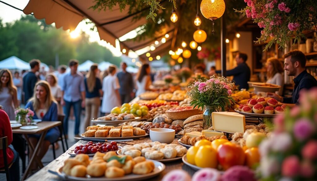 participez au festival gastronomique 2018 en île-de-france : dégustations, rencontres avec des chefs renommés et animations culinaires pour une expérience gourmande unique. ne manquez pas ce rendez-vous incontournable des saveurs !
