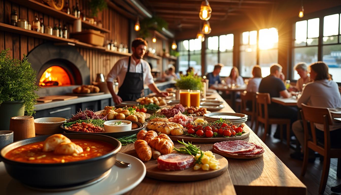 Gastronomie : Le phénomÚne Boulom, star parisienne, conquiert désormais Bayonne 6 découvrez comment boulom, la star montante de la gastronomie parisienne, séduit désormais les palais de bayonne avec ses saveurs uniques et innovantes.