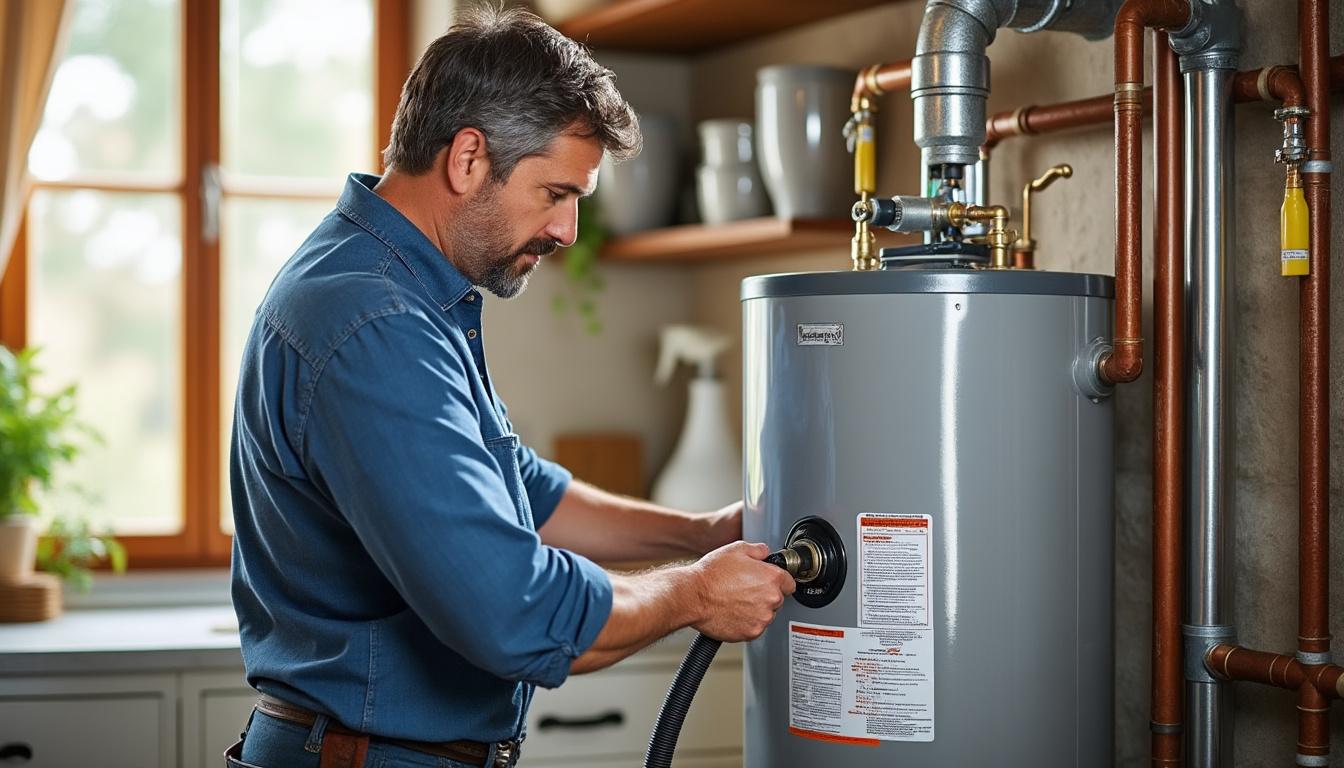 découvrez dans ce guide pratique combien de temps il faut pour vider un chauffe-eau de 150 litres, avec des astuces pour réaliser cette opération facilement et en toute sécurité.