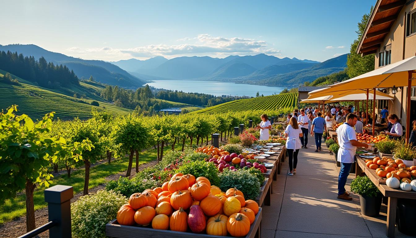 découvrez comment kelowna devient la première ville créative de la gastronomie unesco au canada, célébrant la richesse culinaire et l'innovation locale.