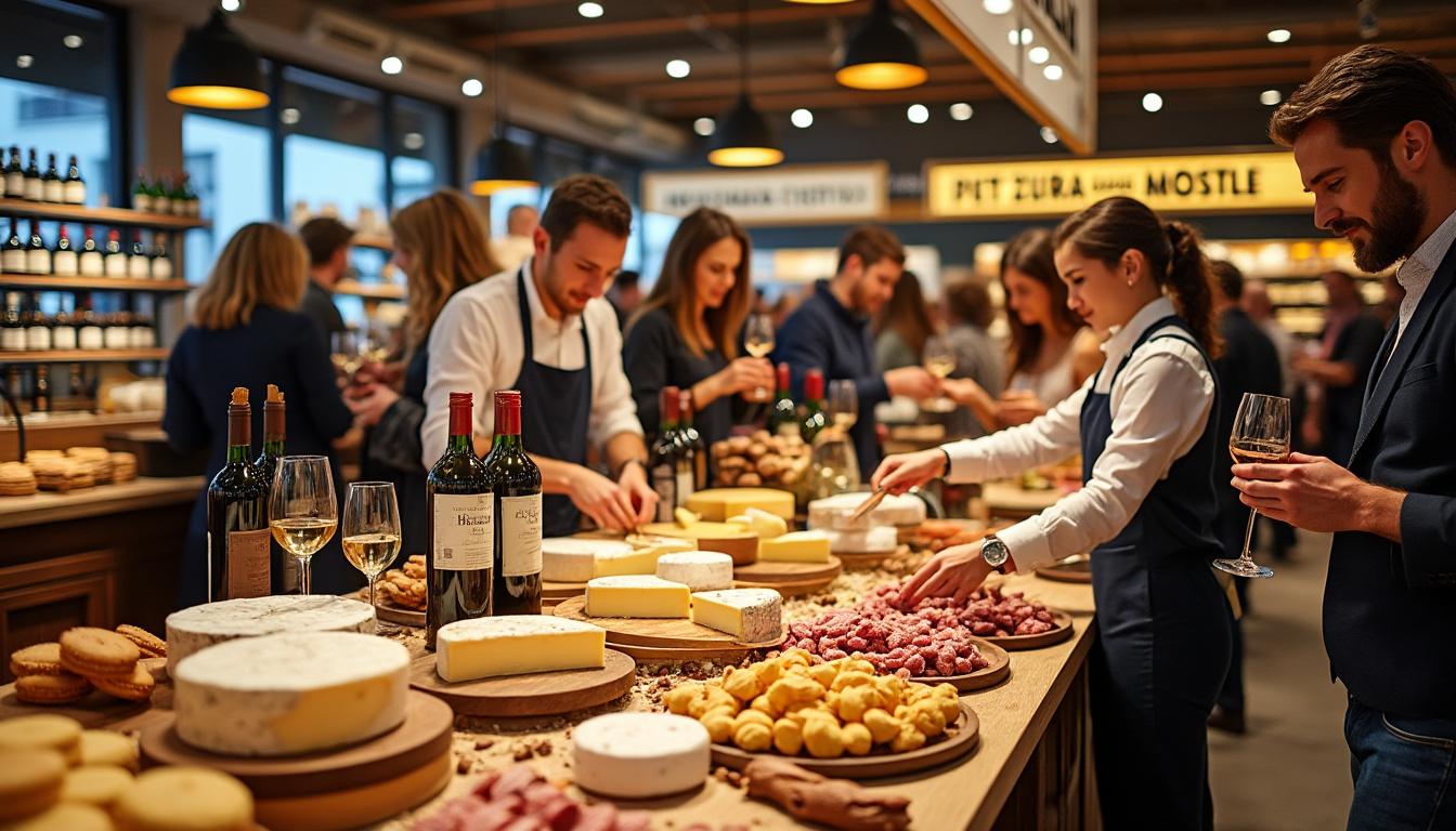 découvrez la foire de la gastronomie en seine-et-marne ce week-end ! profitez d'un accès gratuit pour savourer des délices locaux, animations et découvertes culinaires.