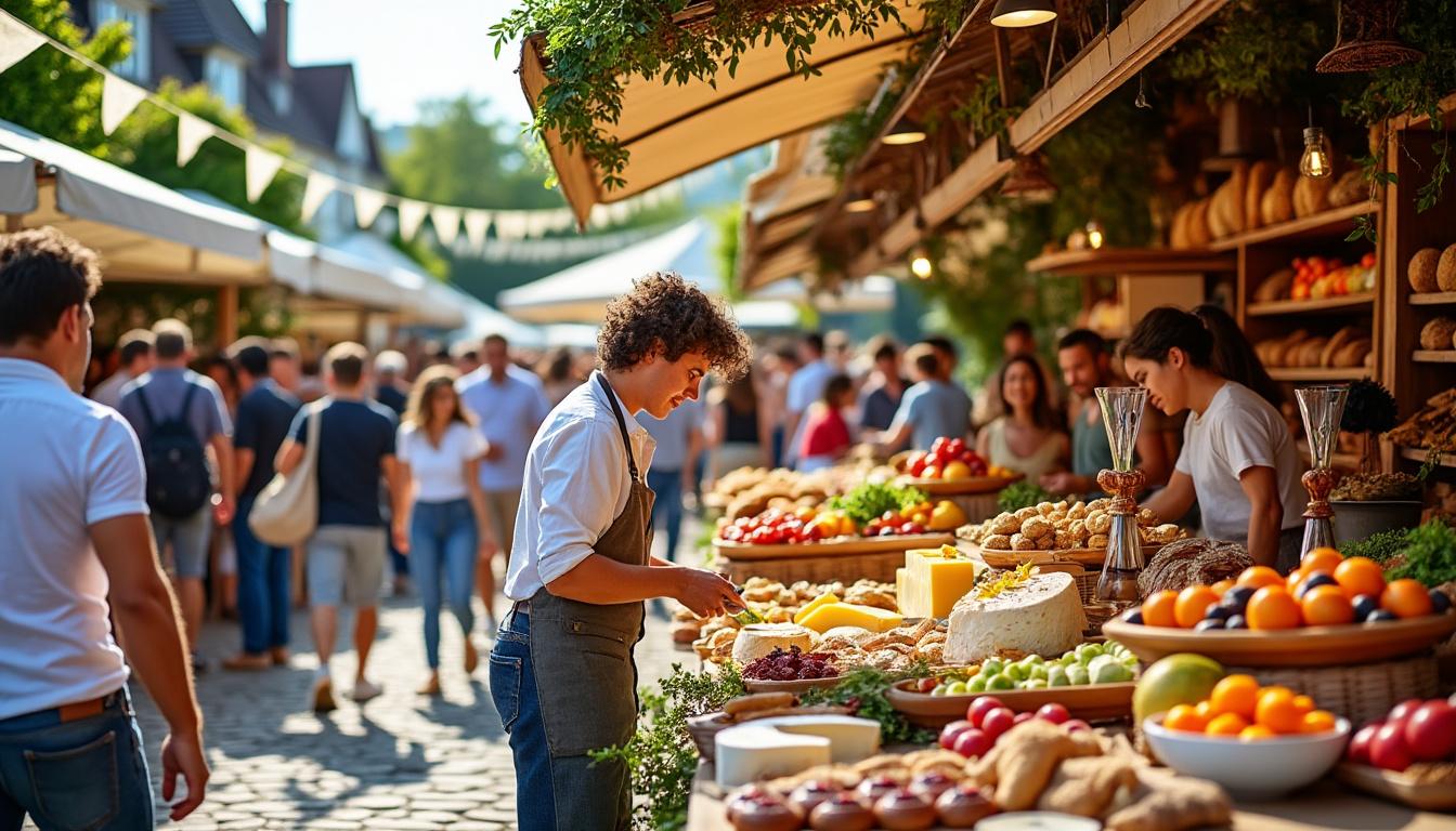 découvrez la foire de la gastronomie en seine-et-marne ce week-end, un événement gratuit pour savourer les délices culinaires et rencontrer des producteurs locaux.