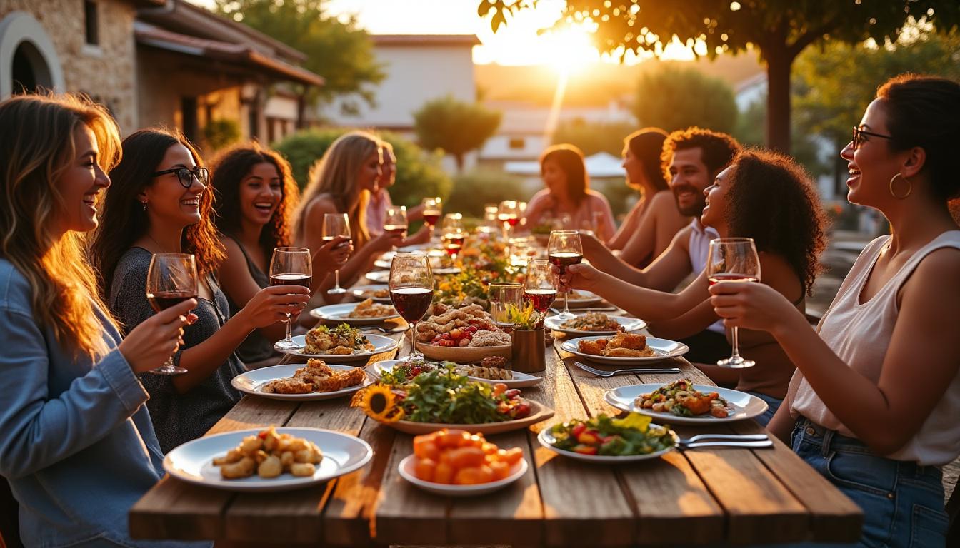 La nouvelle Úre de la gastronomie : un langage qui relie la table à la société 6 découvrez comment la gastronomie moderne devient un langage universel qui connecte la table à la société, révélant les tendances culinaires et les enjeux culturels d'aujourd'hui.