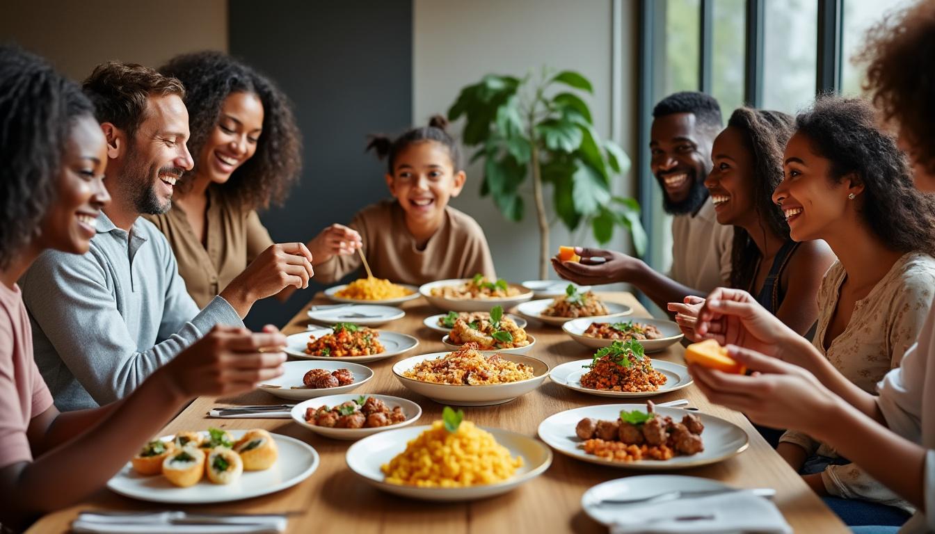 découvrez comment la nouvelle ère de la gastronomie transforme la table en un langage universel, créant des liens profonds entre la cuisine et la société contemporaine.