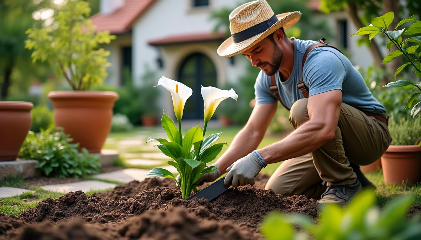 découvrez comment transplanter votre arum avec succès grâce à notre guide essentiel : conseils sur le meilleur moment et les techniques pour assurer sa reprise optimale.